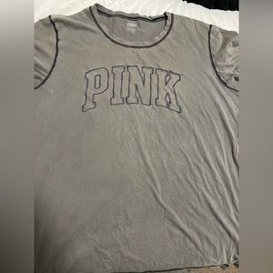 Grey/Green ish PINK T-Shirt